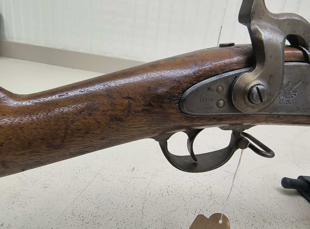 1864 SN&WTC contract "1863 Springfield Musket"-img-9