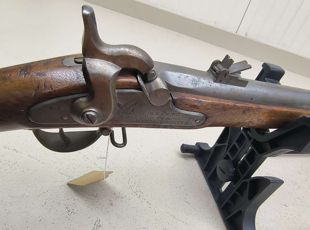 1864 SN&WTC contract "1863 Springfield Musket"-img-6