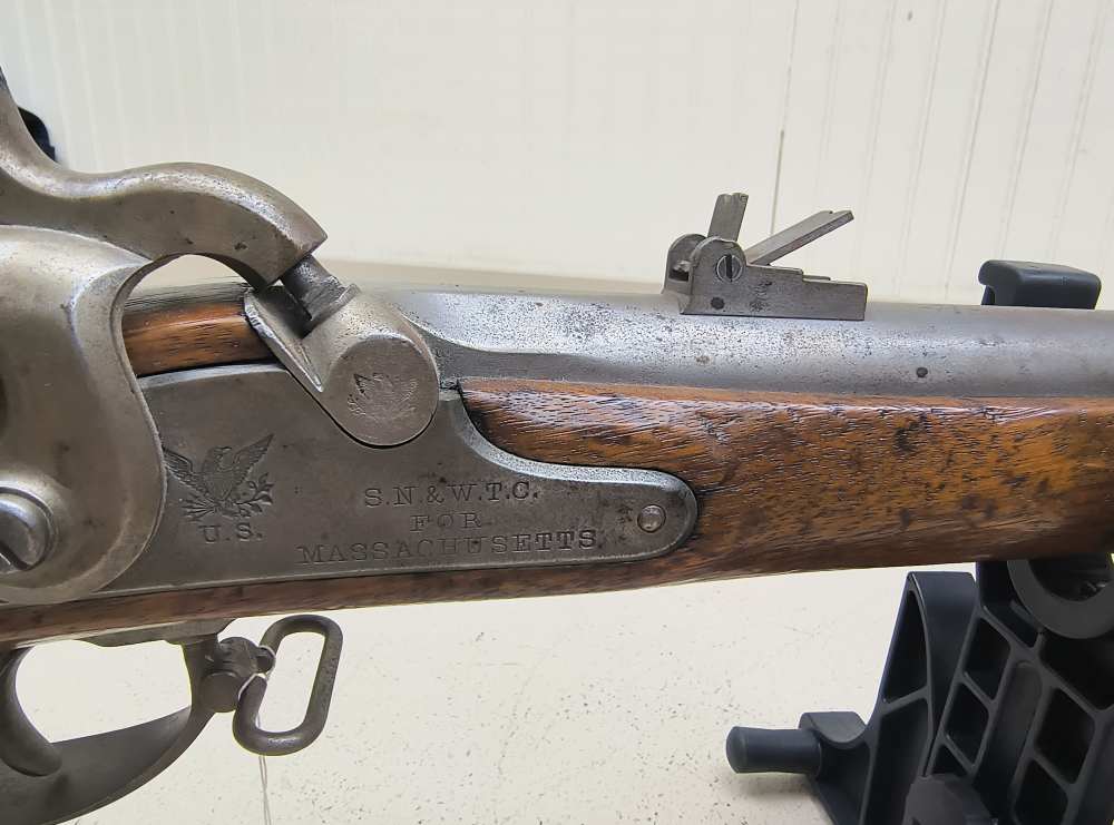 1864 SN&WTC contract "1863 Springfield Musket"-img-7