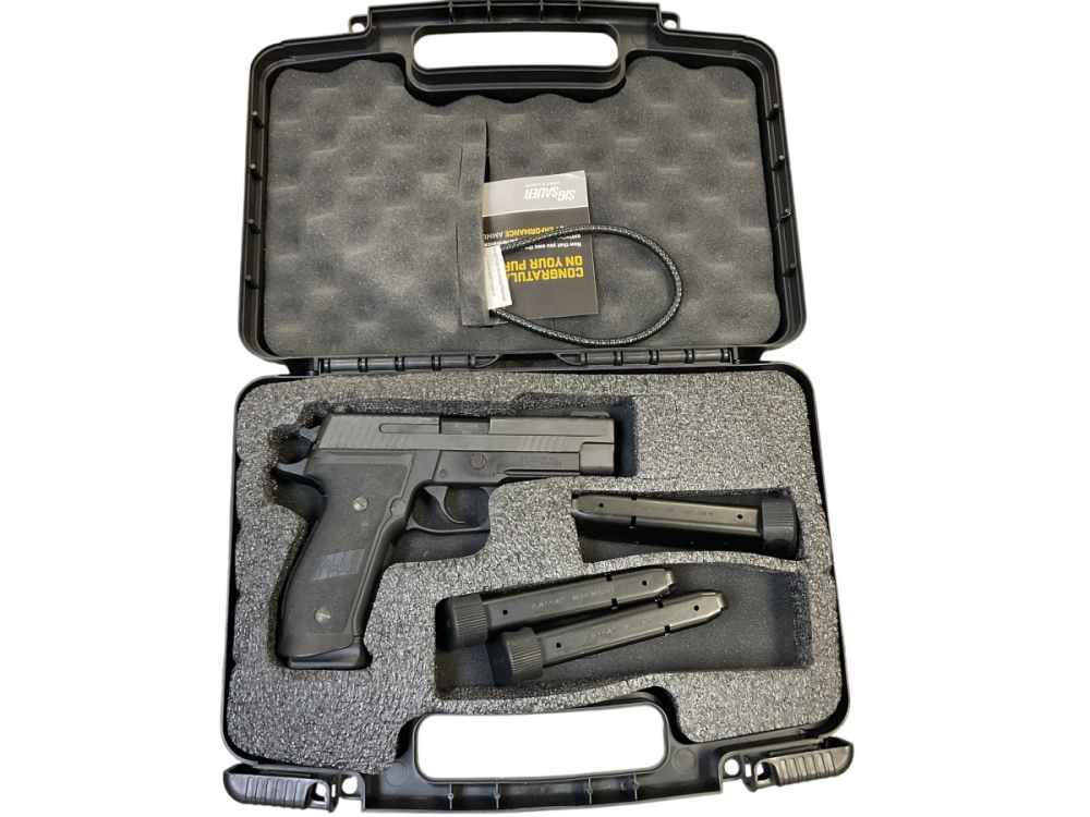 Sig Sauer P226 Tacops *good* "40 SW"-img-0