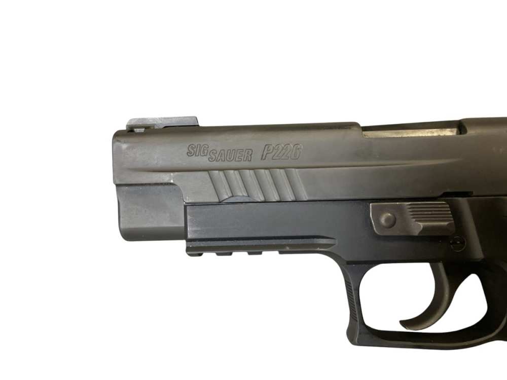 Sig Sauer P226 Tacops *good* "40 SW"-img-5