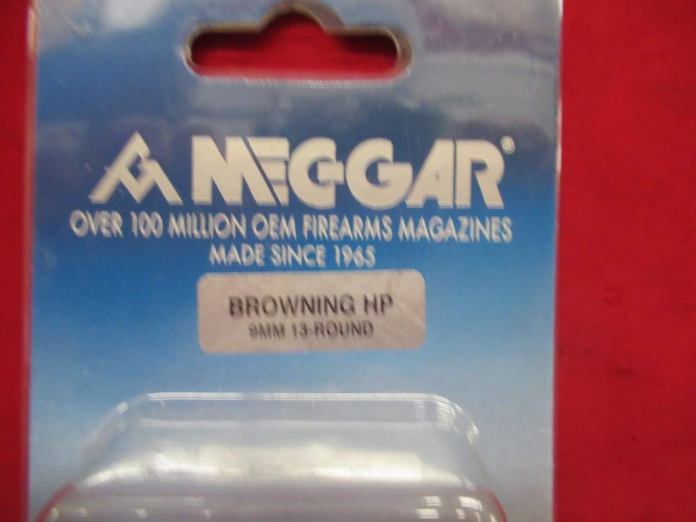 MecGar Browning Hi-Power 13rds 9mm Magazine Mag Clip-img-1