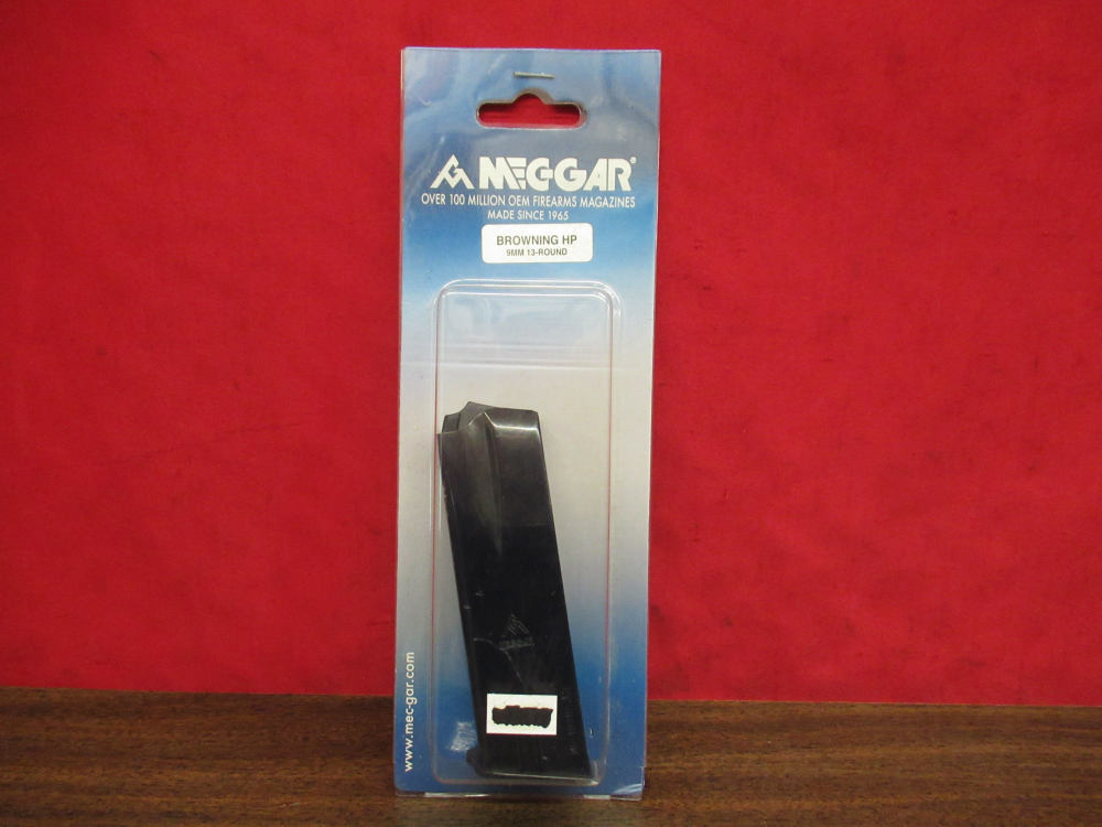MecGar Browning Hi-Power 13rds 9mm Magazine Mag Clip-img-0