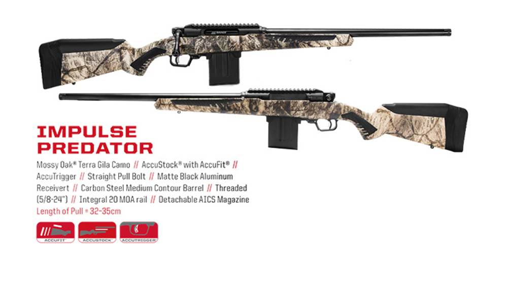 Savage Impulse Predator 6.5 Creedmoor-img-0