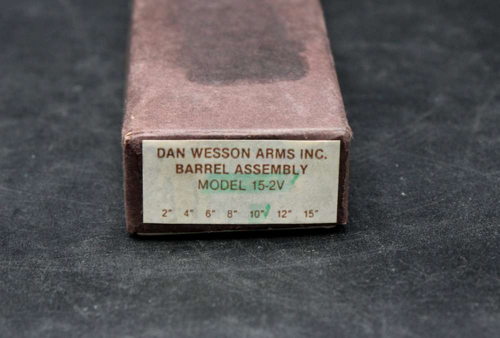 Dan Wesson 6" .357 Magnum Barrel Model 15/715 Interchangeable Shroud-img-21
