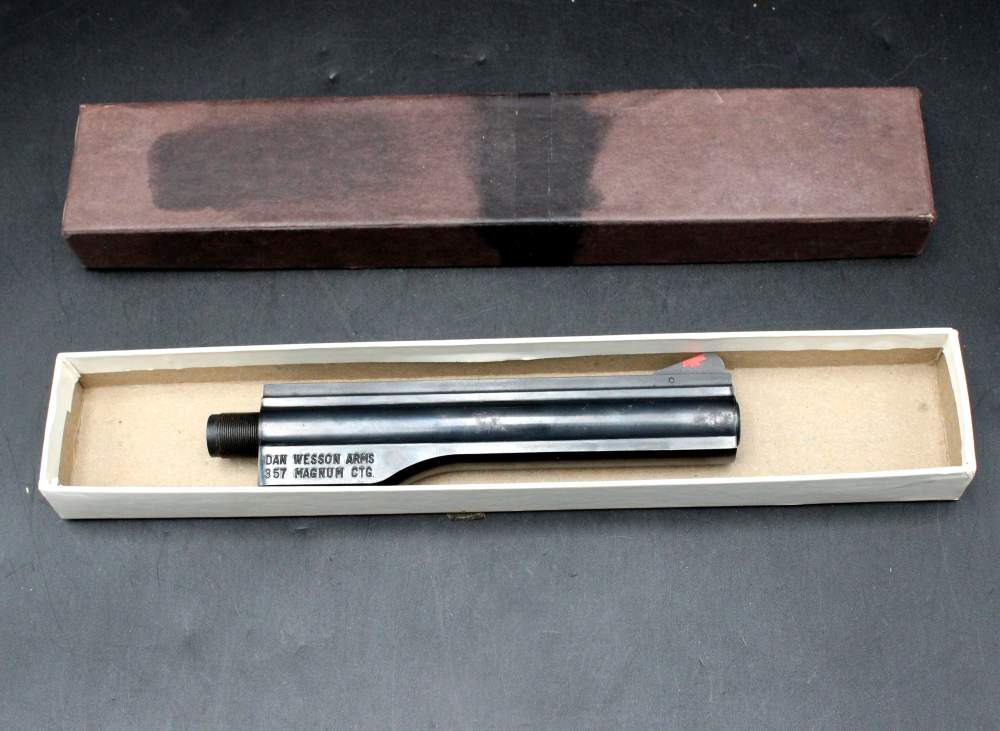 Dan Wesson 6" .357 Magnum Barrel Model 15/715 Interchangeable Shroud-img-19