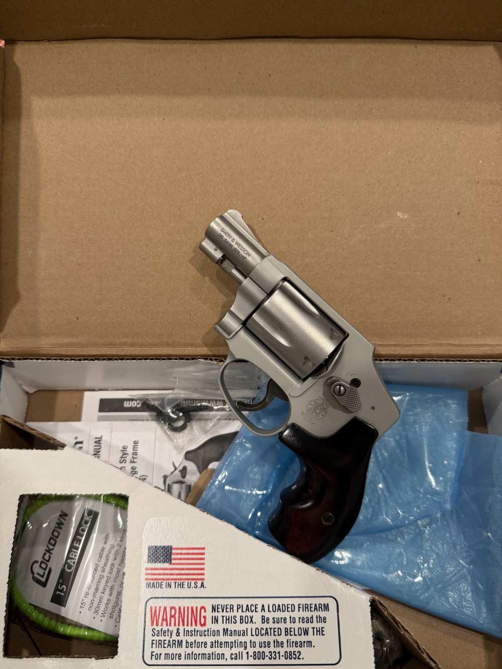 Smith & Wesson Model 642 - Lady Smith 38 Special-img-0
