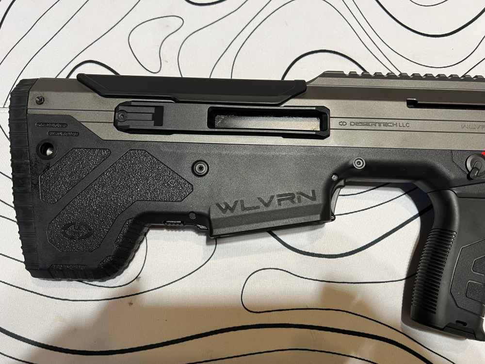 Desert Tech WLVRN 16” 556 BLK LBL Handguard -img-4