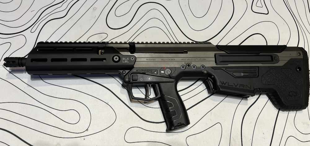 Desert Tech WLVRN 16” 556 BLK LBL Handguard -img-1