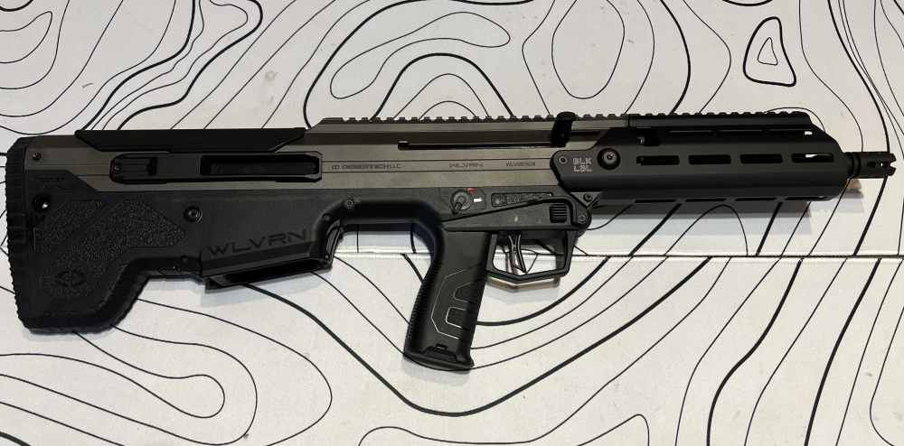 Desert Tech WLVRN 16” 556 BLK LBL Handguard -img-0