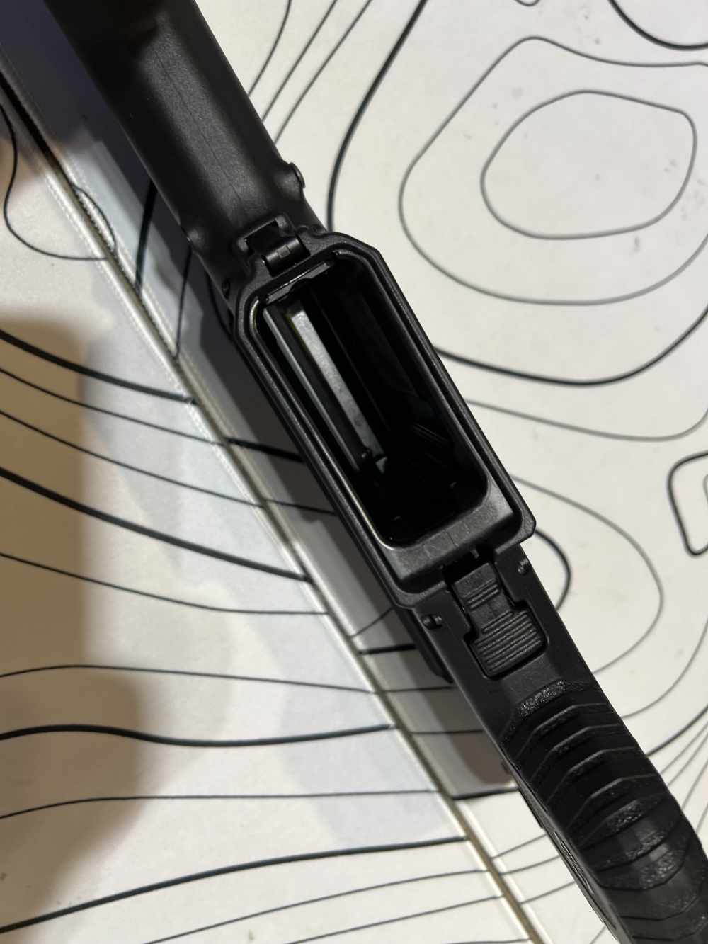 Desert Tech WLVRN 16” 556 BLK LBL Handguard -img-5