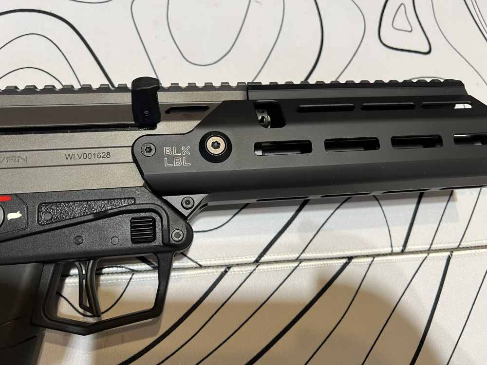Desert Tech WLVRN 16” 556 BLK LBL Handguard -img-2