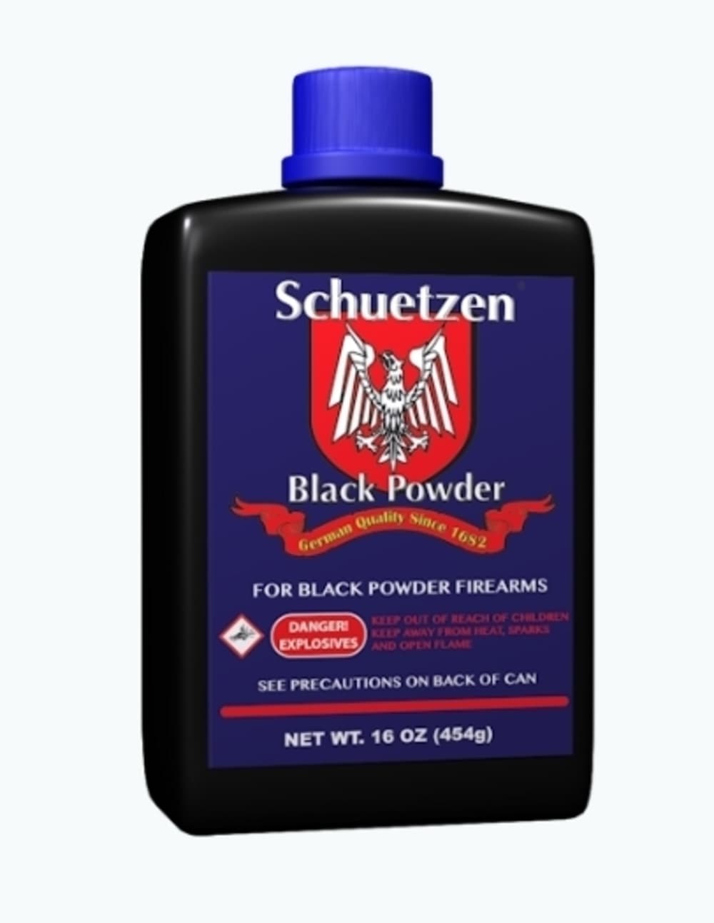 Schuetzen reenactor Black Powder 1 pound -img-0