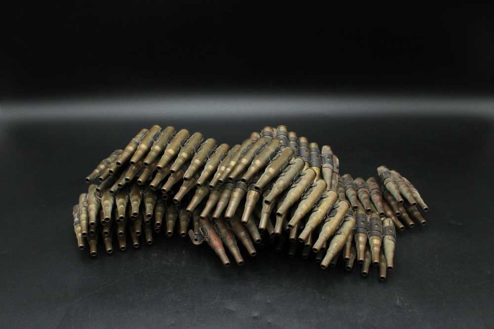 200rd Lake City 7.62x51 NATO M82 Linked Blank Ammo *Re-Enactment Ready*-img-3
