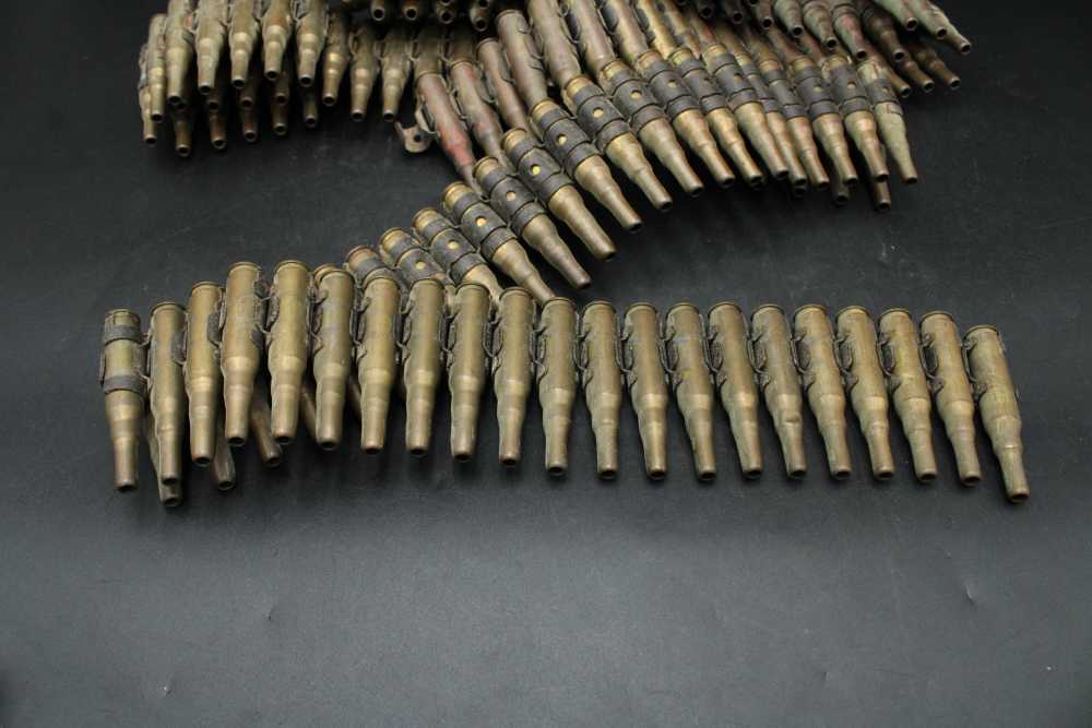 200rd Lake City 7.62x51 NATO M82 Linked Blank Ammo *Re-Enactment Ready*-img-4