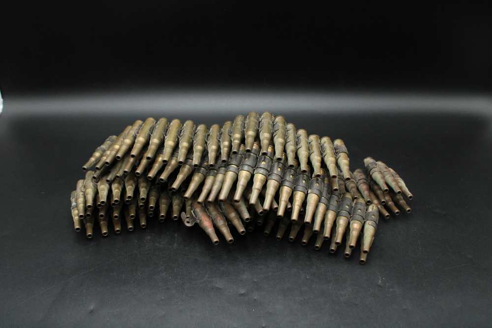 200rd Lake City 7.62x51 NATO M82 Linked Blank Ammo *Re-Enactment Ready*-img-1