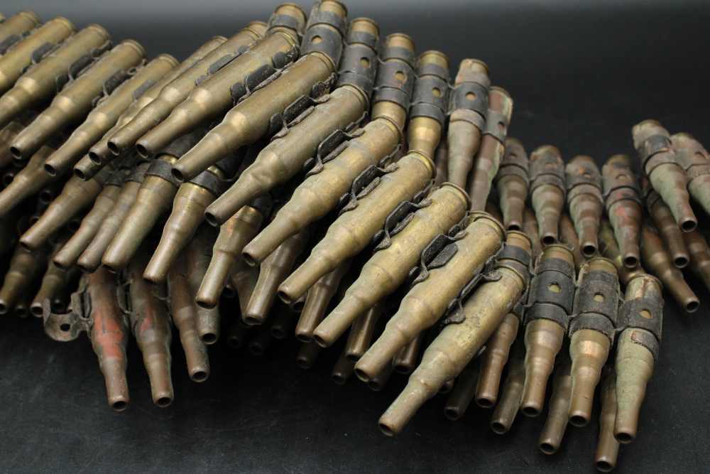 200rd Lake City 7.62x51 NATO M82 Linked Blank Ammo *Re-Enactment Ready*-img-2