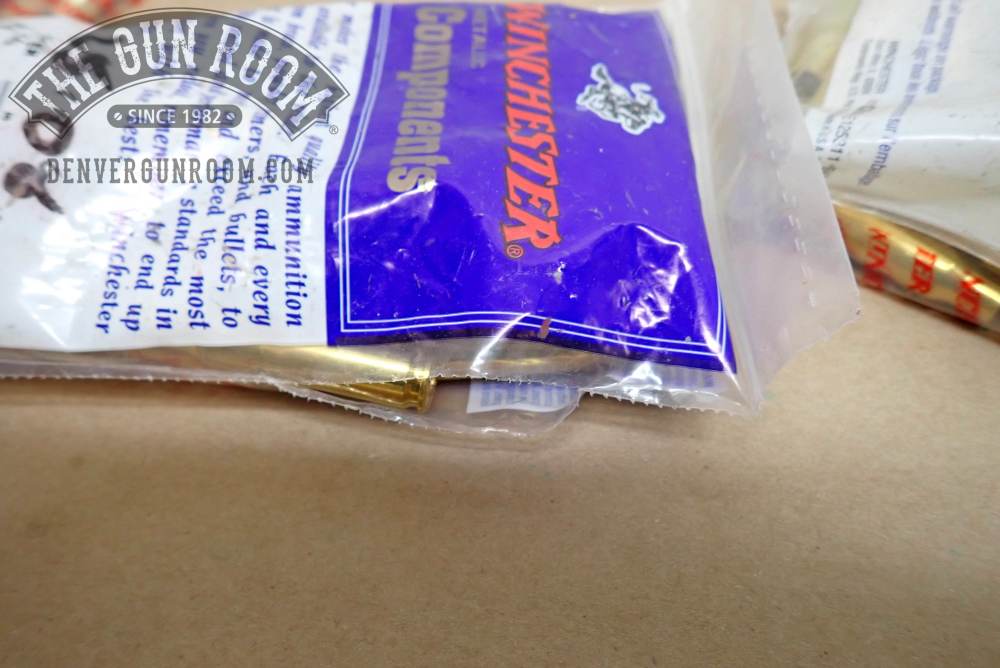 4 bags of Winchester .308 Win unprimed brass-img-1
