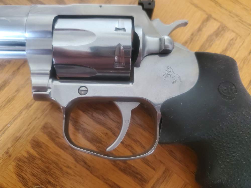 Colt King Cobra 357 Magnum Target 4.25" Barrel UPGRADED w/ Night Sight+-img-2
