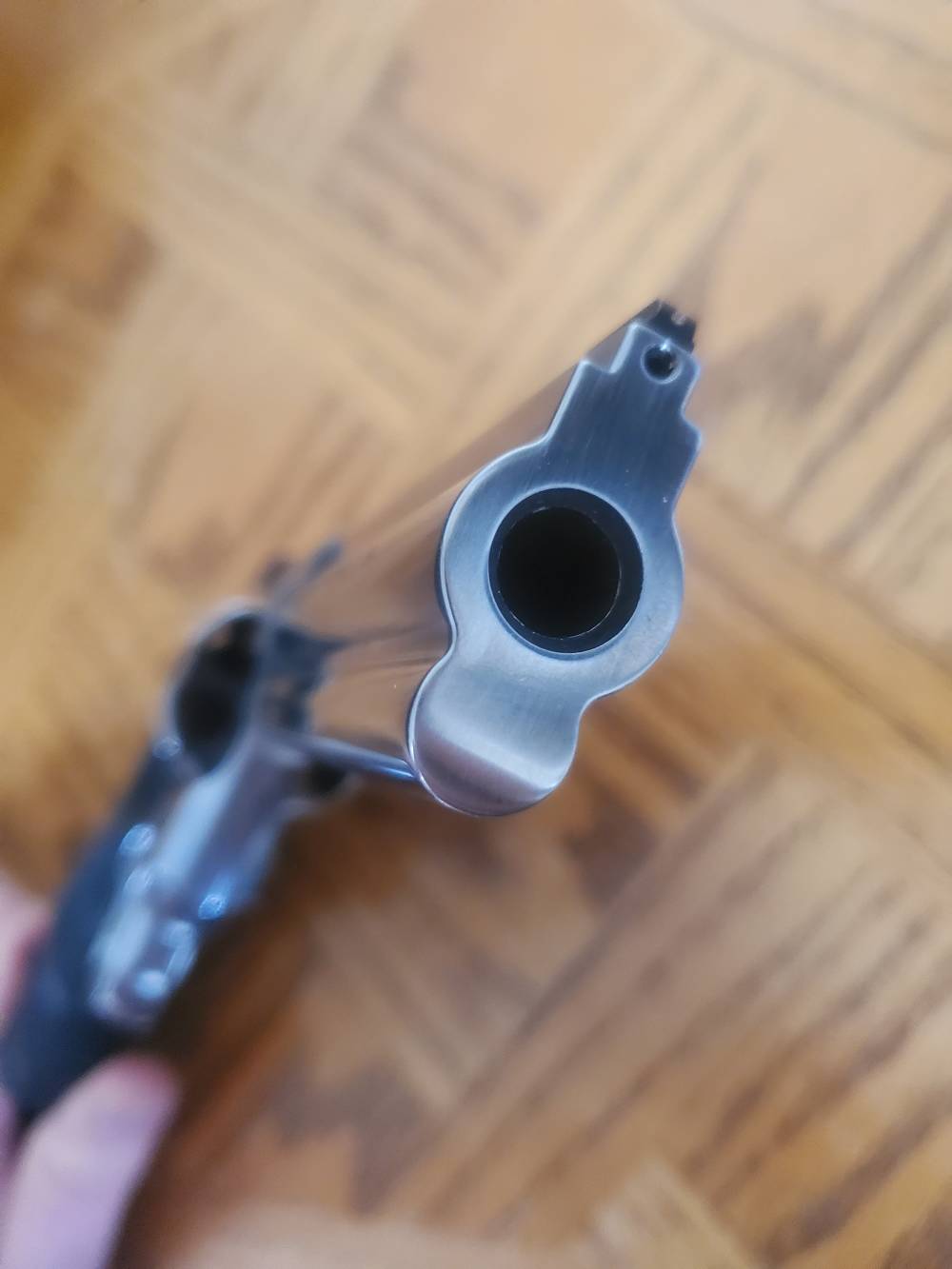 Colt King Cobra 357 Magnum Target 4.25" Barrel UPGRADED w/ Night Sight+-img-10
