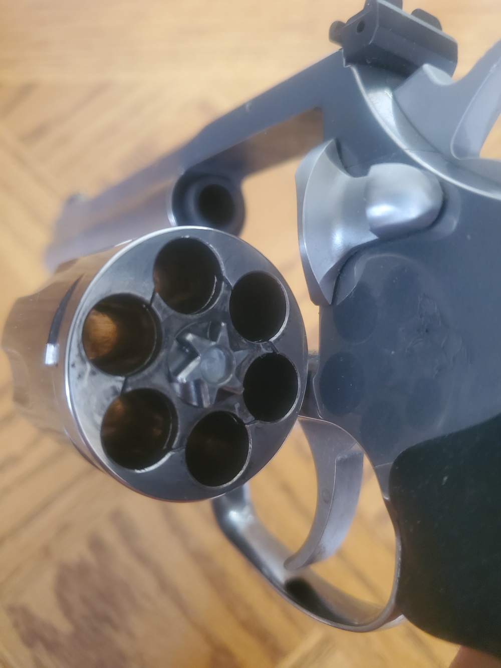Colt King Cobra 357 Magnum Target 4.25" Barrel UPGRADED w/ Night Sight+-img-7