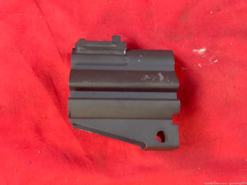 German Surplus Heckler & Koch HK Receiver Section Mag Well MP5 SP SMG 9MM -img-0