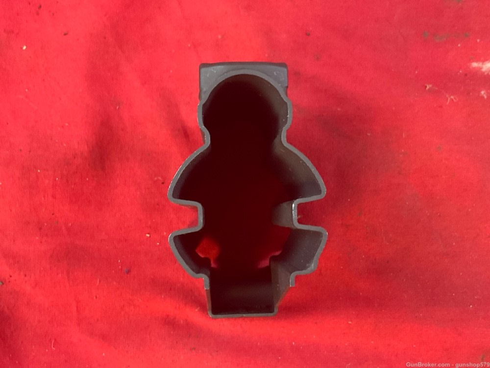 German Surplus Heckler & Koch HK Receiver Section Mag Well MP5 SP SMG 9MM -img-4