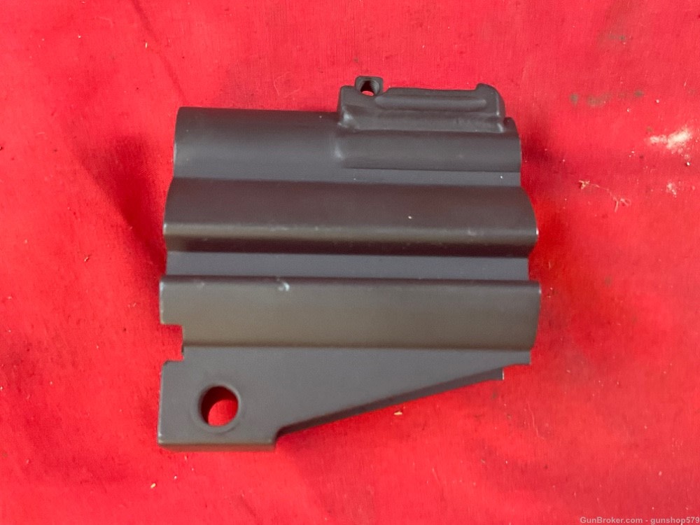 German Surplus Heckler & Koch HK Receiver Section Mag Well MP5 SP SMG 9MM -img-1