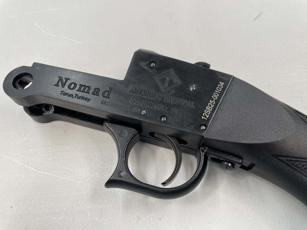 New American Tactical Nomad Complete receiver 12 gauge single shot ATI-img-4