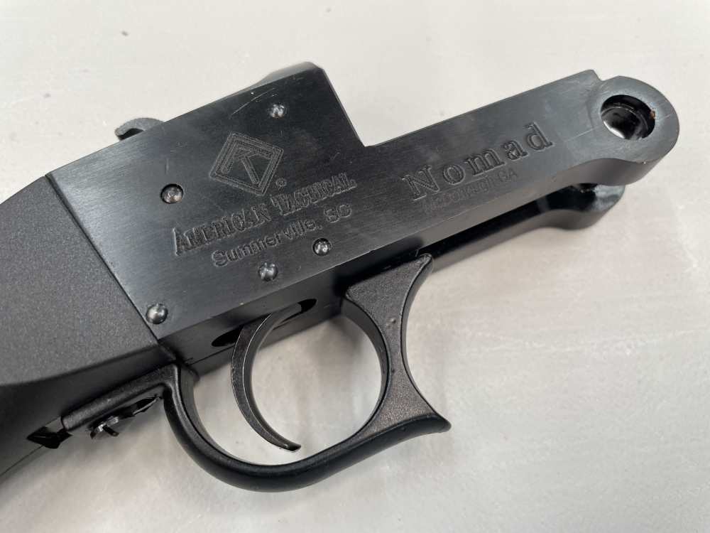 New American Tactical Nomad Complete receiver 12 gauge single shot ATI-img-1