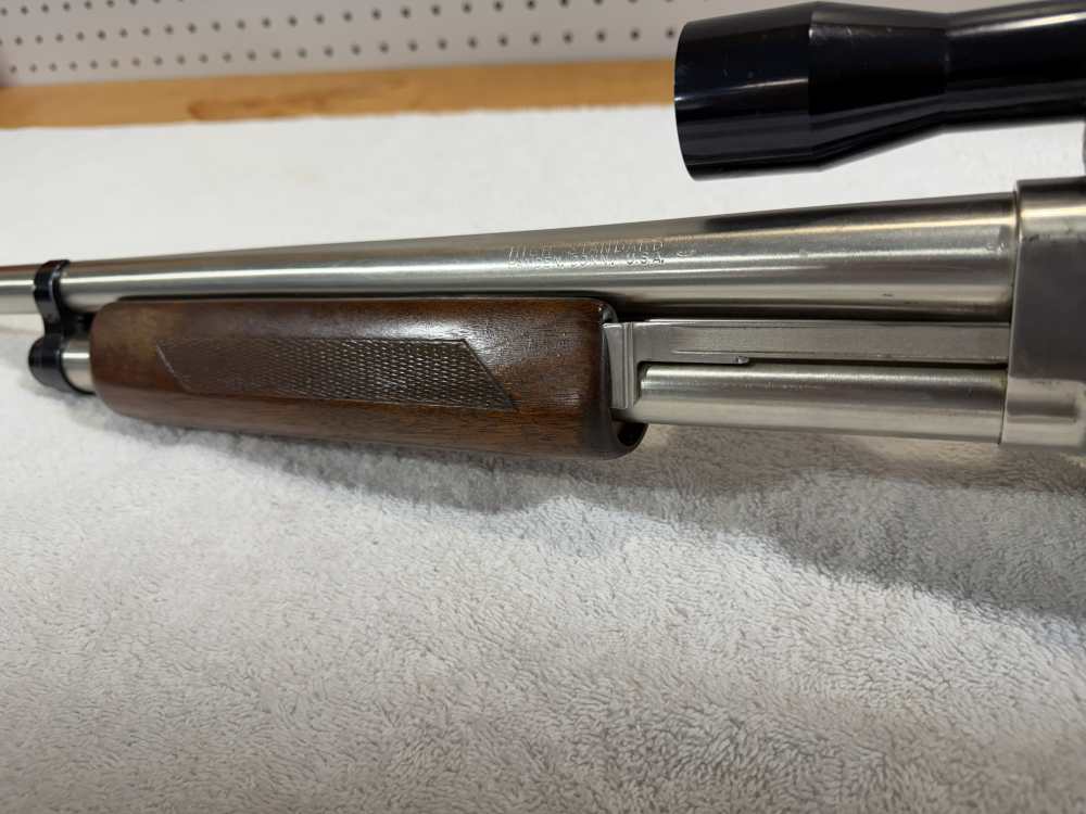 High Standard Flite King 12 Gauge Pump Action Shotgun-img-13