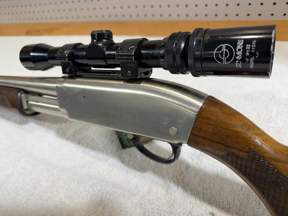 High Standard Flite King 12 Gauge Pump Action Shotgun-img-12