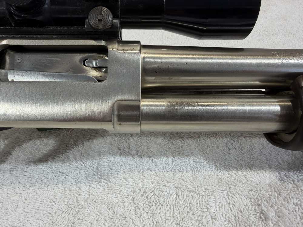 High Standard Flite King 12 Gauge Pump Action Shotgun-img-19