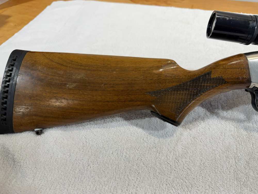 High Standard Flite King 12 Gauge Pump Action Shotgun-img-2