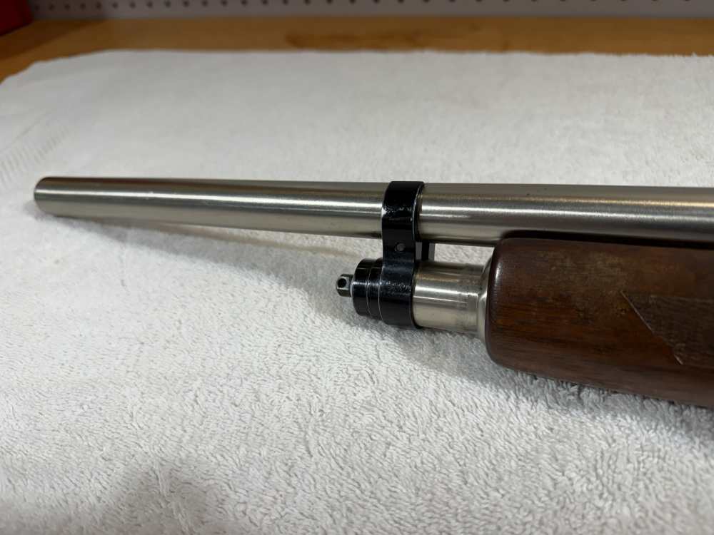 High Standard Flite King 12 Gauge Pump Action Shotgun-img-15