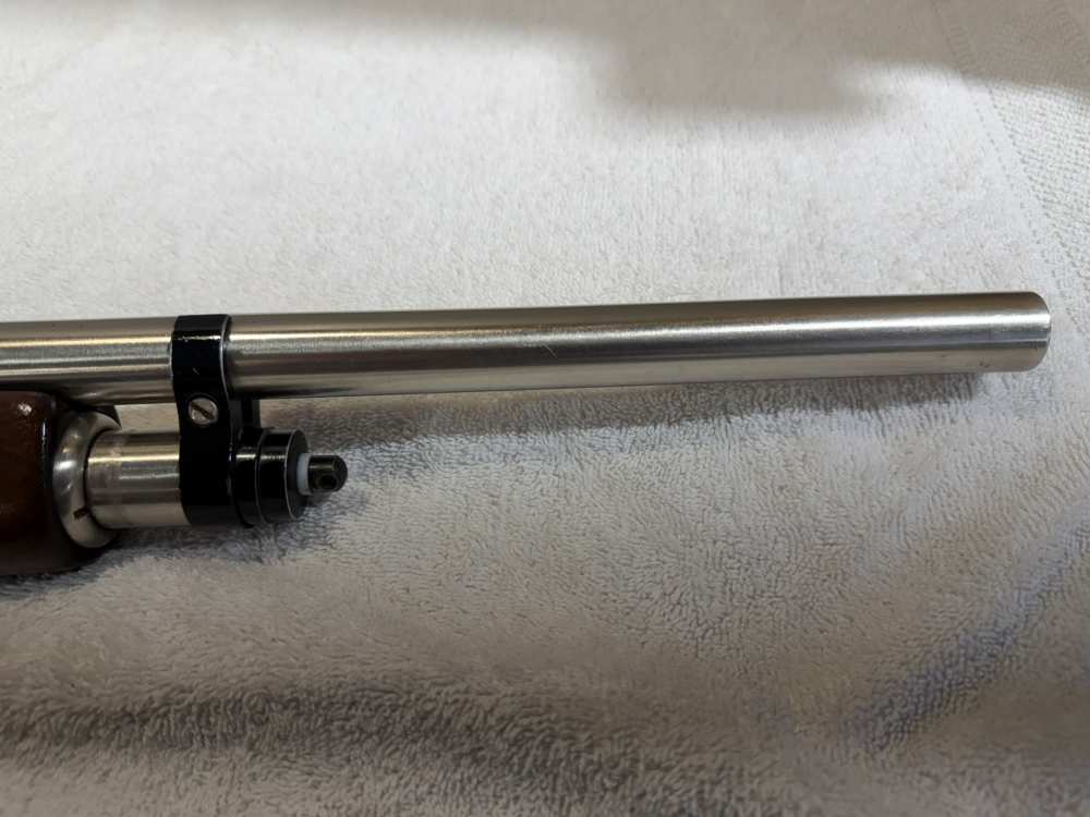 High Standard Flite King 12 Gauge Pump Action Shotgun-img-17