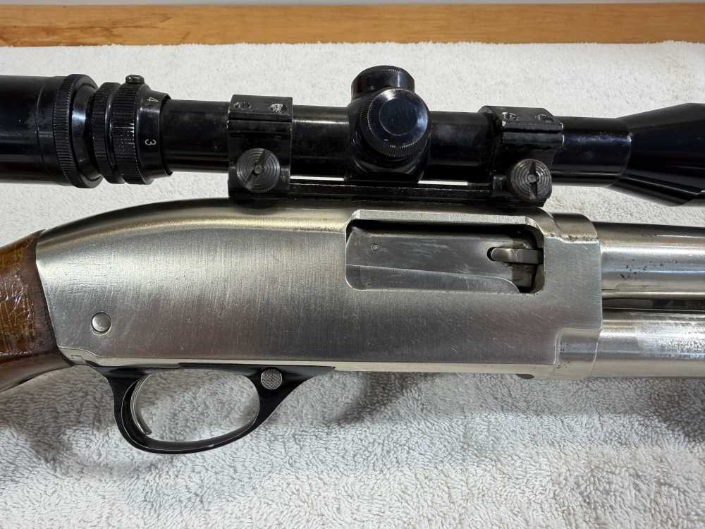 High Standard Flite King 12 Gauge Pump Action Shotgun-img-1