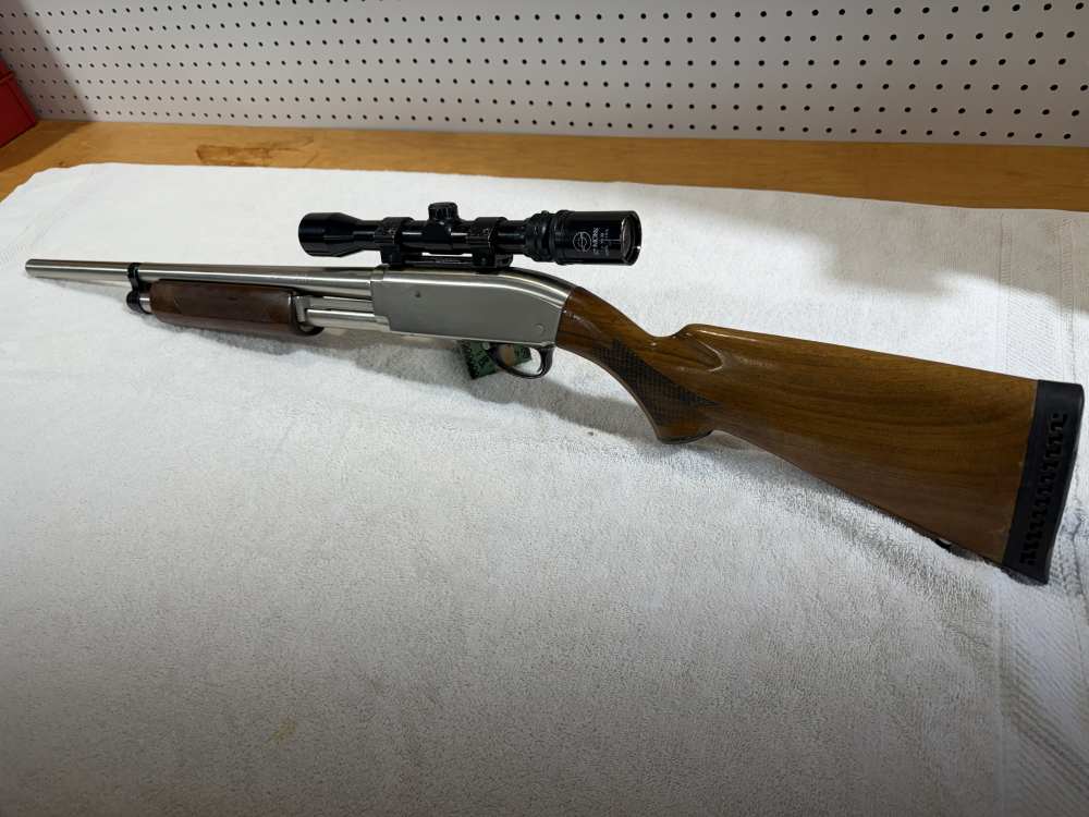 High Standard Flite King 12 Gauge Pump Action Shotgun-img-0