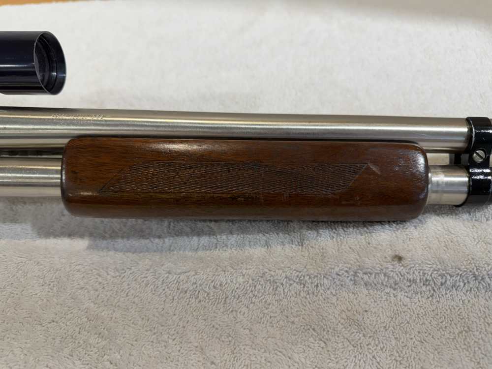 High Standard Flite King 12 Gauge Pump Action Shotgun-img-18