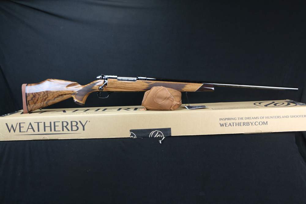 Weatherby Mark V Deluxe Rifle MDX01N270WR6O, 270 Wthby Mag, 26", NIB-img-1
