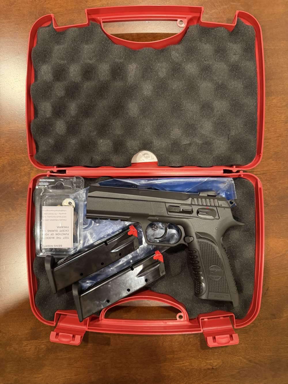 TANFOGLIO DEFIANT FORCE PLUS 9 MM (Italian Firearms Group)-img-0