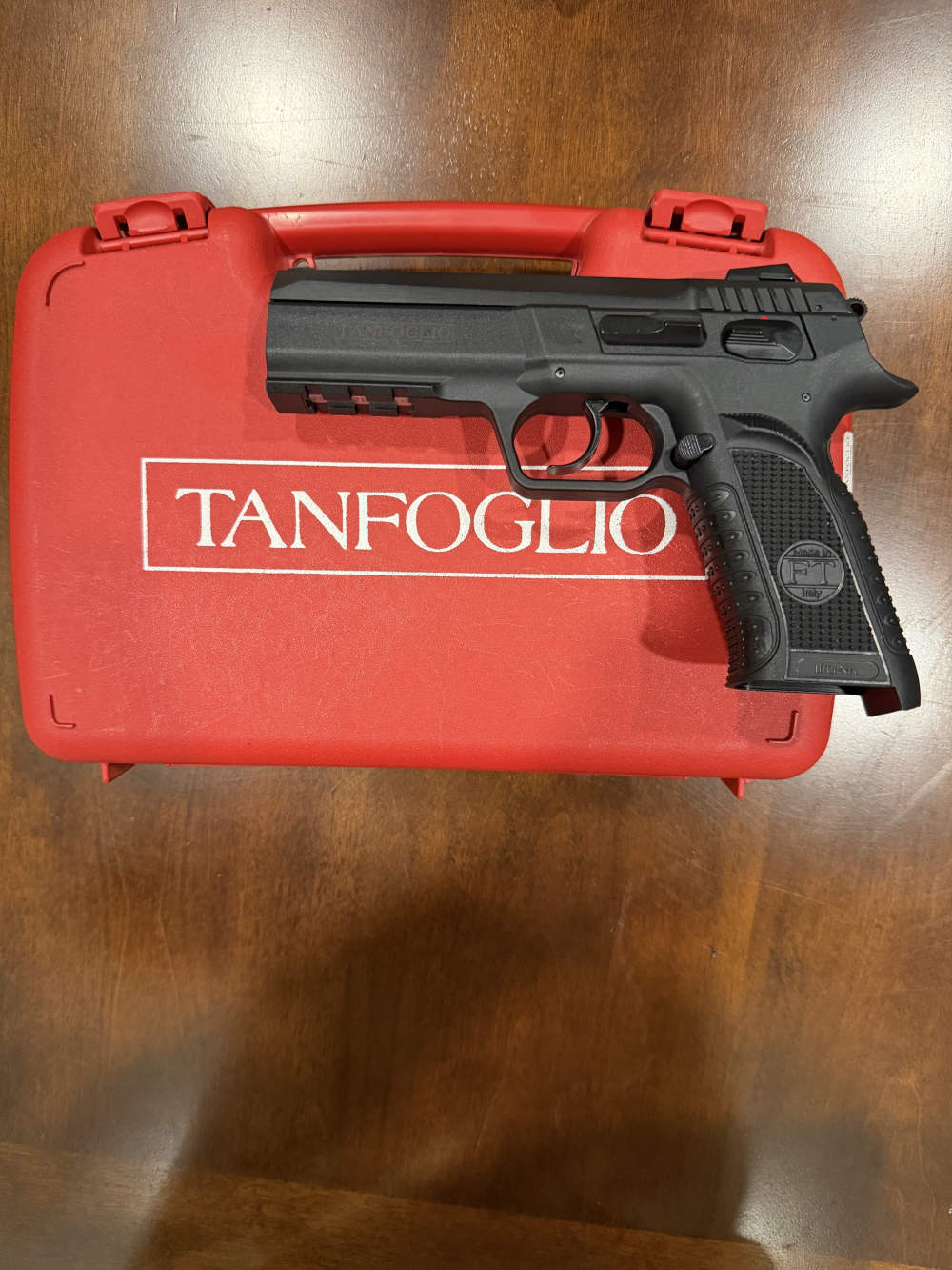 TANFOGLIO DEFIANT FORCE PLUS 9 MM (Italian Firearms Group)-img-1
