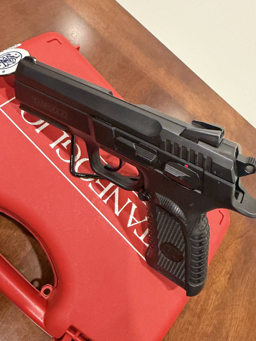 TANFOGLIO DEFIANT FORCE PLUS 9 MM (Italian Firearms Group)-img-5