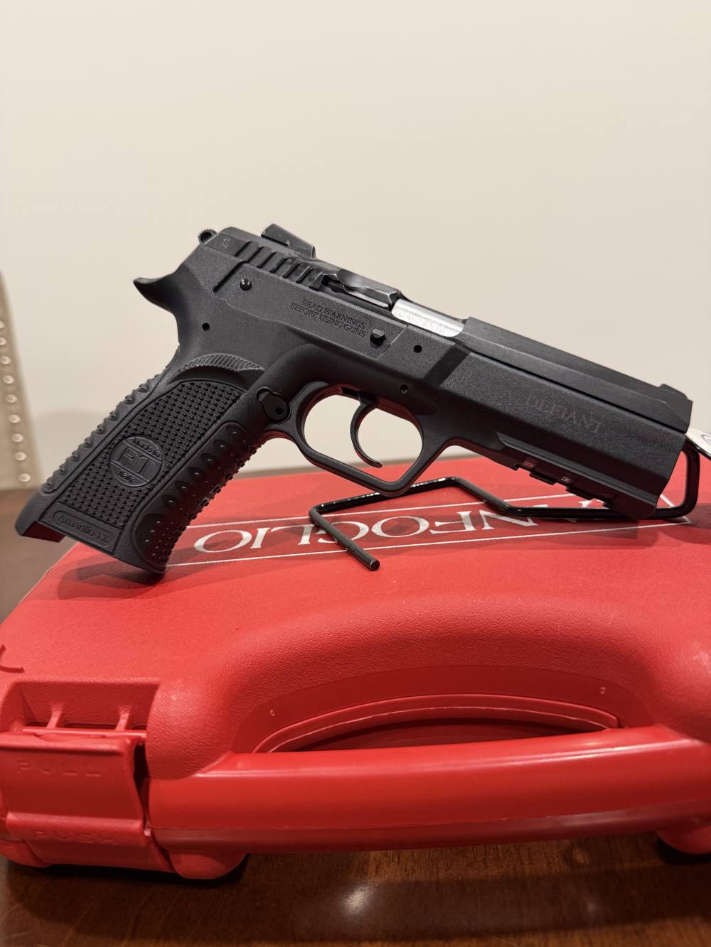TANFOGLIO DEFIANT FORCE PLUS 9 MM (Italian Firearms Group)-img-2