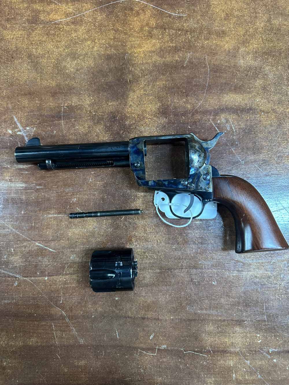 Traditions 1873 Single Action Revolver – .45 Colt – 5.5" Barrel – Case Hard-img-2