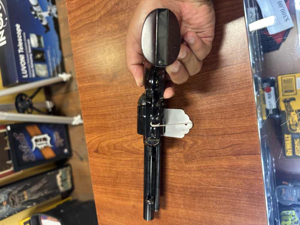 Traditions 1873 Single Action Revolver – .45 Colt – 5.5" Barrel – Case Hard-img-9