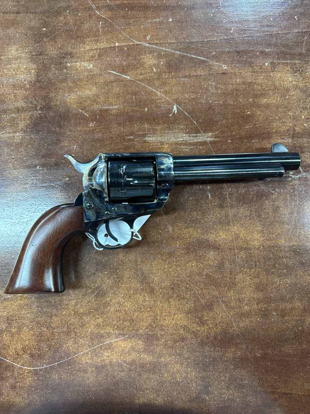 Traditions 1873 Single Action Revolver – .45 Colt – 5.5" Barrel – Case Hard-img-1