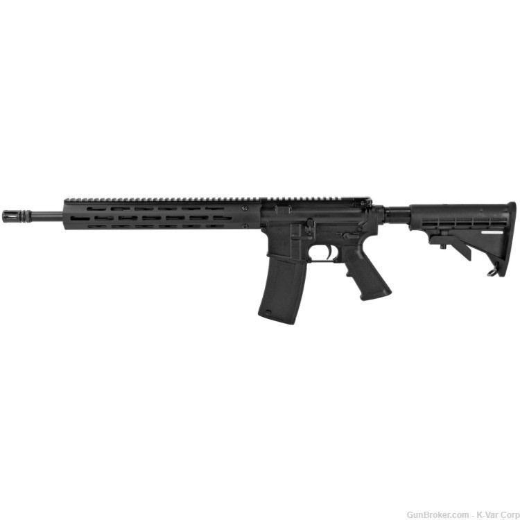Troy SPC M4A3 Semi-Auto Rifle 5.56 Optic Ready Black Finish-img-1
