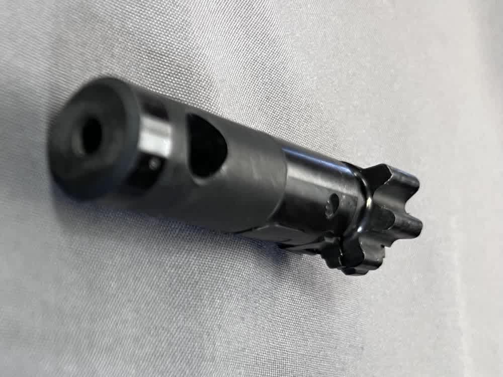 Desert Tech WLVRN Micron Kit 11.5" 5.56 - FDE Grip - Bolt - Mag - NR!-img-13