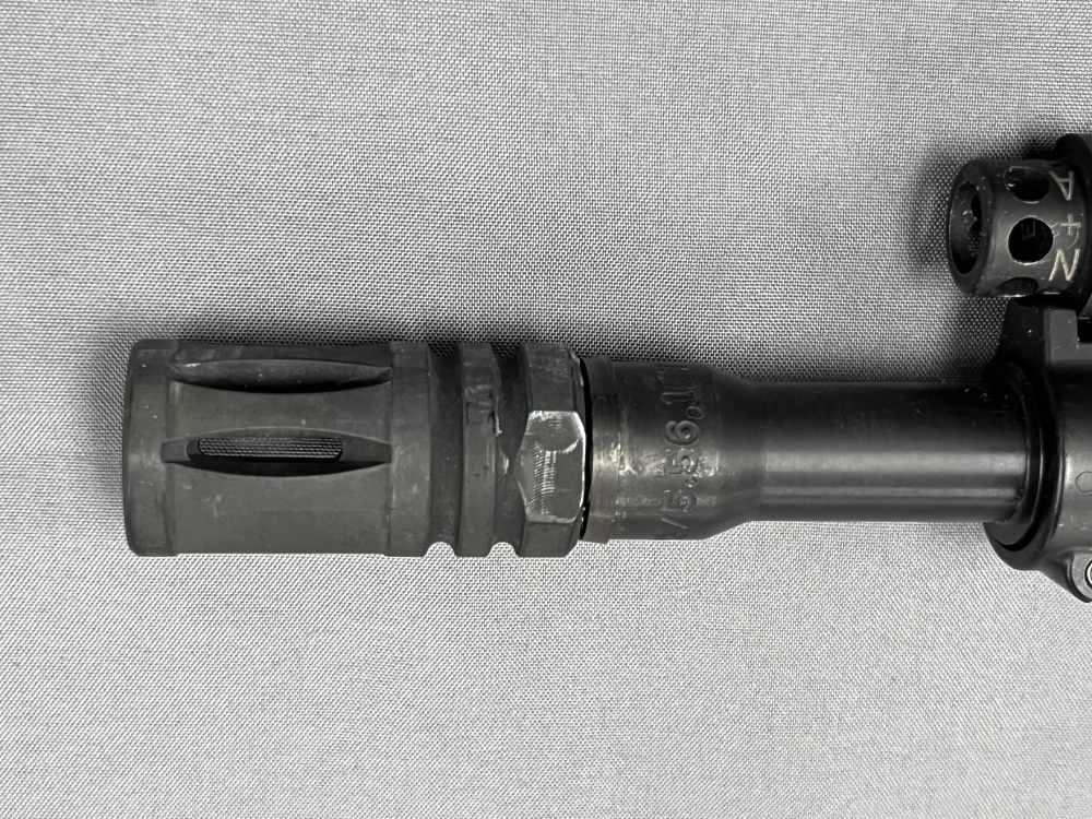 Desert Tech WLVRN Micron Kit 11.5" 5.56 - FDE Grip - Bolt - Mag - NR!-img-5